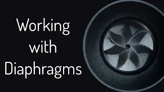 Working with diaphragms : Lens repair