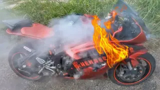 "MY BIKE'S ON FIRE!" - NO LIFE Like the BIKE LIFE! [Ep.#195]