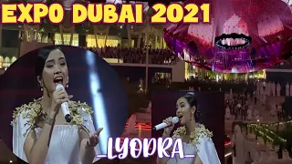 PERFORMANCE LYODRA DUBAI EXPO 2021🇮🇩-INDONESIA PUSAKA- GOOD TALENT 🌟.