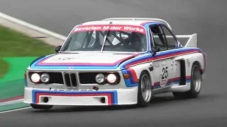 BMW 3.0 CSL "Batmobile" Racing at Imola Circuit + OnBoard Footage!