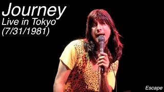 Journey - Live in Tokyo (July 31st, 1981) - Audio