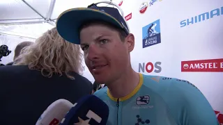 Jakob Fuglsang - Post-race interview - Amstel Gold Race 2019