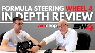 Formula Steering Wheel 4 Motorsport SW | Walkthrough & Review | AimShop