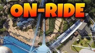 Griffon On-ride Front Seat (HD POV) Busch Gardens Williamsburg