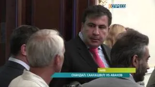 Скандал: Саакашвілі VS Аваков