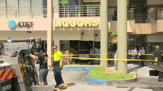 Car slams into Miami-Dade liquor store causing plenty of damage