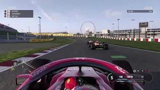 F1 2018 | EPIC OVERTAKE | JARYNGO46