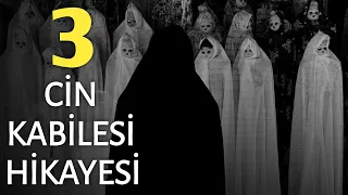 3 KORKUNÇ CİN KABİLESİ HİKAYESİ (KULYAS - CÜHENNA - AFARİD) | Korku Hikayeleri