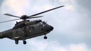 RIAT 2014 Super Puma Display Team Swiss Air Force The Royal International Air Tattoo