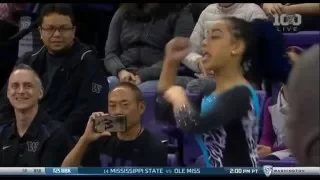 Sophina DeJesus (UCLA) 2016 Floor vs Washington 9.925