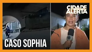 Nova imagem de Sophia leva Polícia à casa misteriosa e morador pede mandado de busca