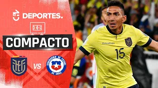 ECUADOR 1 - 0 CHILE 🏆 Clasificatorias Mundial 2026 ⚽️ GOLES Y RESUMEN