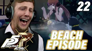 Persona 5 Royal Part 22 - First Playthrough - BEACH EPISODE!!