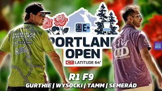 2023 Portland Open | R1, F9 FEATURE | Gurthie, Wysocki, Tamm, Semerád | Gatekeeper Media