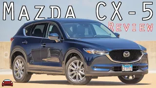 2021 Mazda CX-5 Grand Touring Review - The BEST Looking SUV On Sale?