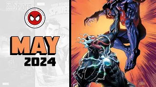 Spider-Man Comics releasing in May 2024