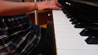 くるら戸田のストリートピアノで、シューベルトのますを演奏しました。