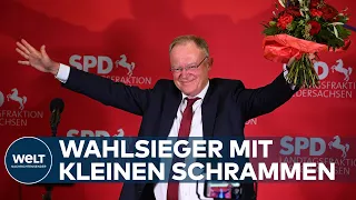 LANDTAGSWAHL IN NIEDERSACHSEN: Ministerpräsident Weil - Wähler haben SPD Regierungsauftrag erteilt