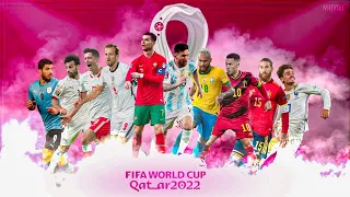 All 32 Teams in FIFA WORLD CUP 2022 | Arhbo featuring Ozuna & GIMS