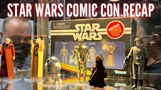 The New Star Wars Toys Shown at Comic Con