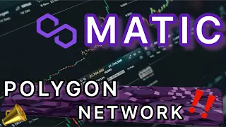 POLYGON NETWORK ($MATIC)🔥🔥 PRICE PREDICTION 🥕 PRICE UPDATE 🥕 TECHNICAL ANALYSIS