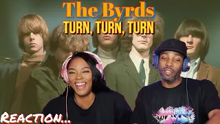 First time hearing The Byrds "TURN! TURN! TURN!" Reaction | Asia and BJ