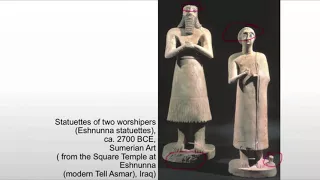 Eshnunna Statuettes