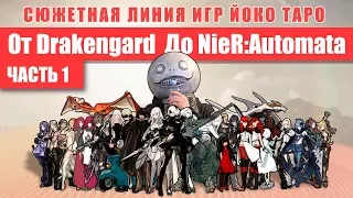 Storyline from Drakengard to NieR Automata - Part 1