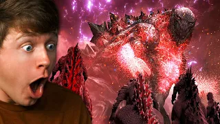 Reacting to GODZILLA EARTH vs EVERY GODZILLA!