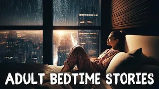 4 Hours of TRUE Horror Stories to Relax / Sleep | With Rain Sounds 🌧 Vol. 6