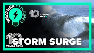 What is storm surge? | Weather Explainer