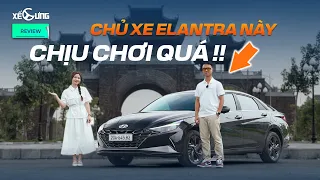 Elantra 1.6 ĐB giá 669 triệu vẫn phải thêm 30 triệu mua gói Hyundai Smartsense, chủ xe nói gì?