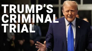 🔴 LIVE: Donald Trump's criminal trial over alleged hush money payments to Stormy Daniels