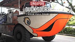 【4K】Singapore | Duck tours | Full Ride Experience | Feb 2022