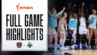 ATLANTA DREAM vs. NEW YORK LIBERTY | FULL GAME HIGHLIGHTS | August 14, 2022