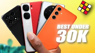 Best 4 Smartphones Under 30K You Should Buy in 2024