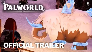 PALWORD Official Mammorest Cryst Gameplay Trailer (2024) | HD