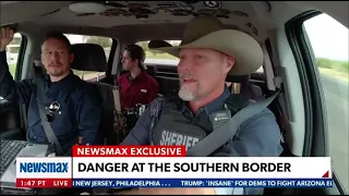 NEWSMAX Sheriff Lamb & Jaeson Jones