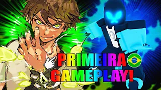 SAIU!! PRIMEIRA GAMEPLAY DO MEU JOGO DE BEN 10 NO ROBLOX! [BENVERSE PROTECTOR]