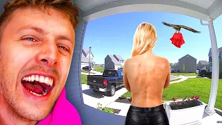 CRAZIEST DOORBELL CAMERA MOMENTS!