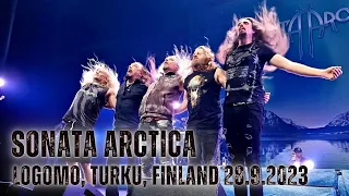 Sonata Arctica - Fullmoon @ Logomo, Turku, Finland 28.9.2023