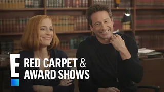 "X-Files" Cast Gives Scoop on Season 11 | E! Red Carpet & Award Shows