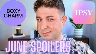 JUNE 2023 BOXYCHARM AND IPSY SPOILERS! CHOICE ITEMS AND POWER PICK REVIEW AND BUILD YOUR BOX REVEAL!