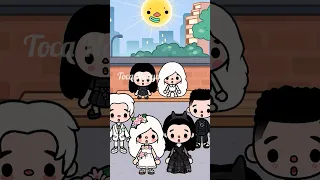 Angel and evil babies swapped🪽😈 #shorts #tocaboca #tocalifeworld #youtubeshorts #viral #gaming