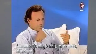 Julio Iglesias interview for Dutch Television in Miami part2/3