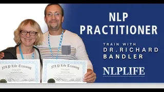 Become a LICENSED NLP Practitioner of NLP with Dr. Richard Bandler