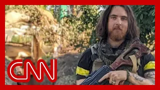 CNN witnesses Russia return body of American fighting for Ukraine