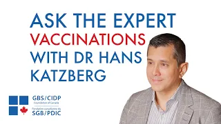 Dr. Hans Katzberg answering our questions on Vaccination Issues in Immune Neuropathies, GBS/CIDP/MMN
