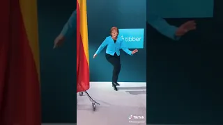 Merkel macht den TIBBER Dance..DEEPFAKE Parodie