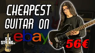 Is the CHEAPEST Guitar on eBay any Good?